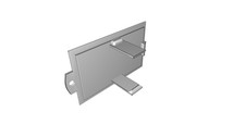 Coperchio Batteria 9V per