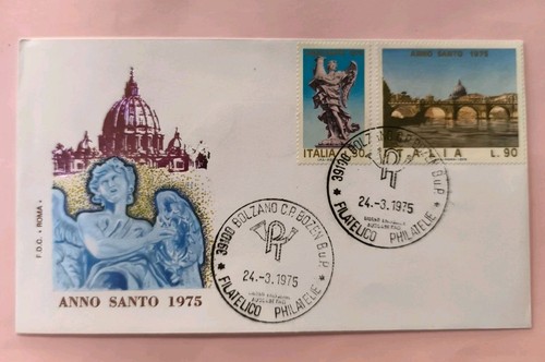 Anno santo 1975 busta - 1975,