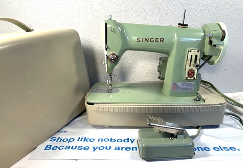 Macchina cucire singer 185j - macchina,