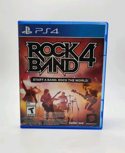 Rock band sony - rock,