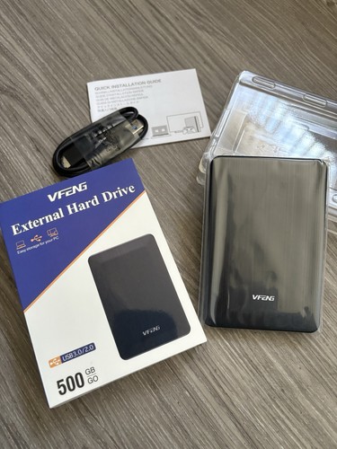Disco rigido esterno 500gb - disco,