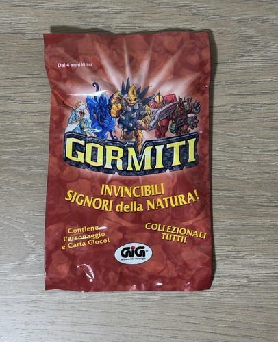 Gormiti bustina serie prima - bustina, 1