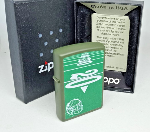 Accendino zippo made usa - zippo, in