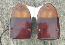 Coppia Fanali Posteriori