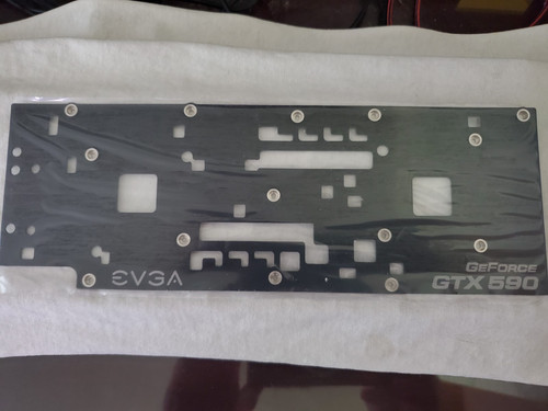 Solo piastra posteriore - piastra, evga