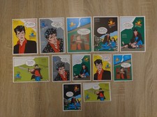 Dylan Dog - set completo Droga Out - Cartoline + Adesivi - 1^ Edizione - Milano