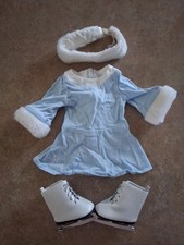 American Girl bambola blu