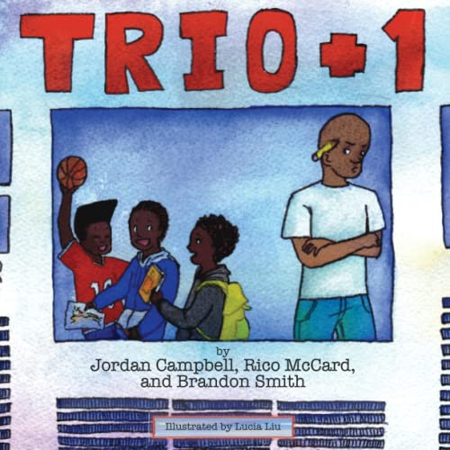 Trio plus one - one, teens)