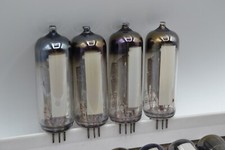 2 x 6E3P tubi TUBES NEW NOS tested (tube EM84) SAME DATE