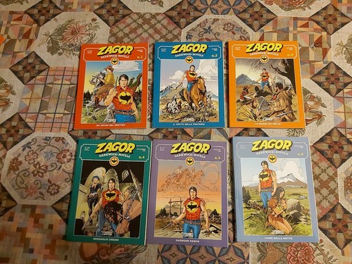 Sergio bonelli editore zagor - editore, :