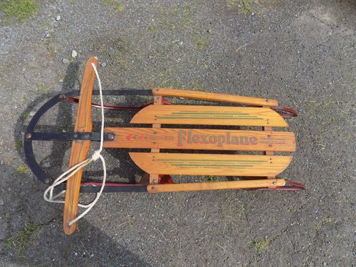 Flexoplane slitta legno