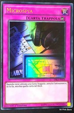 MICROSPIA Ultra Rara in Italiano / Wiretap DRL3-IT054 YUGIOH