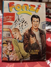 Fonzi, L’ultima febbre - Fumetto 1989