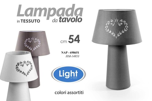 Lampada lumetto abat jour - lumetto,