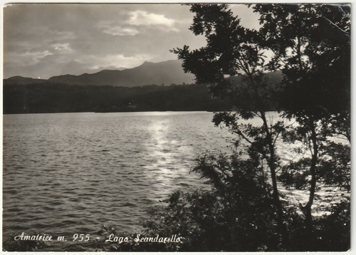 Amatrice rieti lago - rieti,
