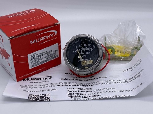 20p murphy manometro - 20p-75,
