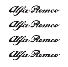 Adesivi alfa romeo - alfa, style