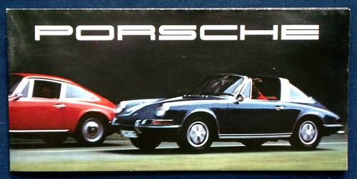 Brochure depliant 1968 - , 1969