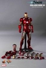 Hot Toys MMS185 Iron Man Mark