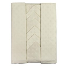 Damina - tovaglia fiandra con tovaglioli Corredo Italiano® - varie misure