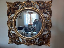 Specchio Vintage grande 90 x 90 cm sala soggiorno camera da letto