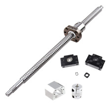 N°2 Kit Barre trapezoidali a ricircolo di sfere 1605 350mm complete 