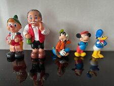 PUPAZZI PLASTICA PAPERINO VINTAGE WALT DISNEY PRODUCTIONS PINOCCHIO