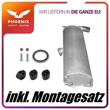 Silenziatore scarico Toyota