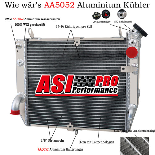 Radiatore alluminio aggiornato