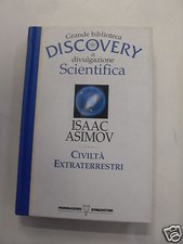 ASIMOV CIVILTA' EXTRATERRESTRI ED.DEAGOSTINI 1994 