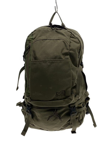 Millet nylon backpack khaki - millet, backpack,