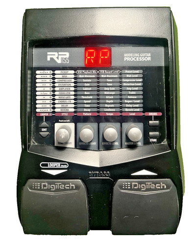Digitech rp155v processore - digitech,