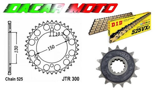 Kit trasmissione catena corona - kit,