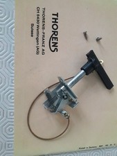 thorens Per tp 16 tp 11 alzabraccio  con viti montaggio e Tirante