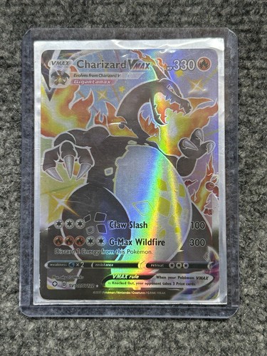 Pokemon charizard vmax - charizard,