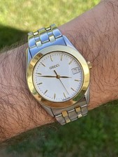 Orologio Watch Gucci 530/535m Automatic Vintage Swiss Rare