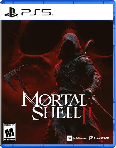 Mortal shell ps5 platinum - ii,