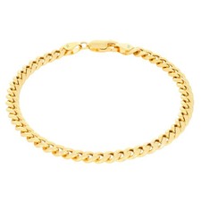 10K Oro Giallo 4.5mm Miami
