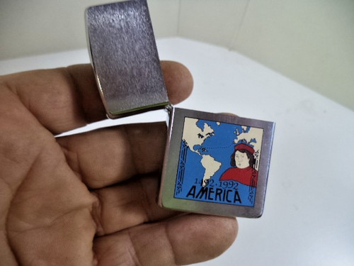 Zippo colombo 1992 solo - 1992,