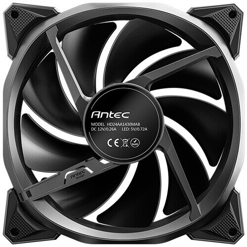 Antec ventola 140mm - antec, pc