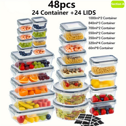 Set contenitori ermetici per - set,