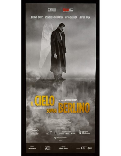 Locandina cielo sopra - cielo,