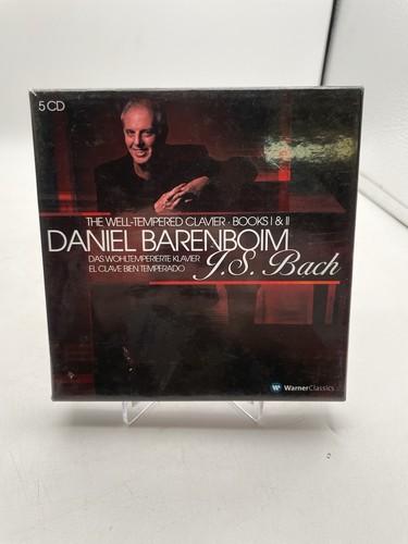 Bach daniel barenboim - j.,