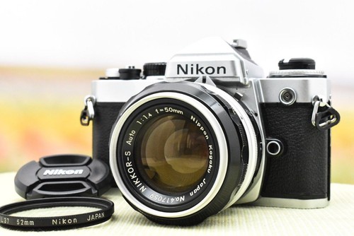 Nikon fotocamera reflex - nikon, fe
