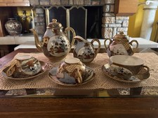 Set tè In Porcellana Satsuma