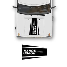 Adesivi cofano Speed Rover