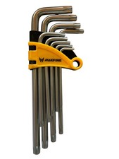 Set 9 Chiavi Torx a L Extra