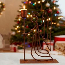 Portacandele decorativo a