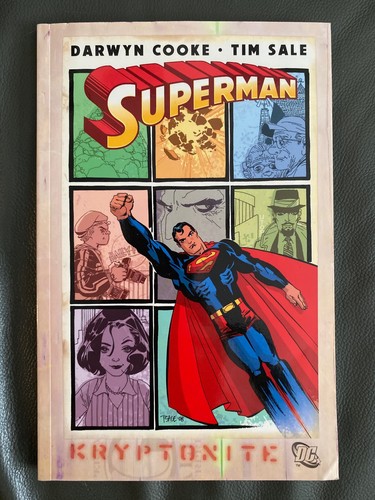 Superman kryptonite darwyn - kryptonite,