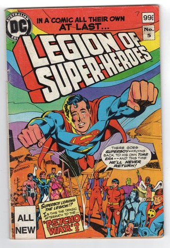 1981 legion super heroes - legion, super-heroes